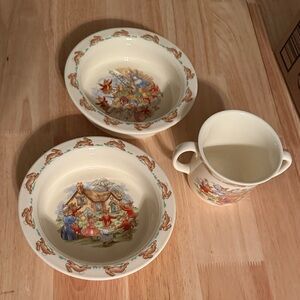 Royal Doulton Bunnykins 3-Piece Set